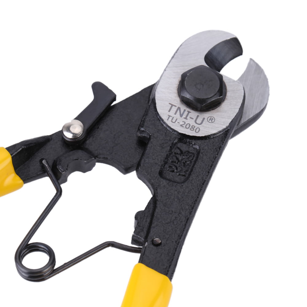 Wire Rope Cutter Stainless Steel Professional Steel Rope Snip Cut for Wirerope 
