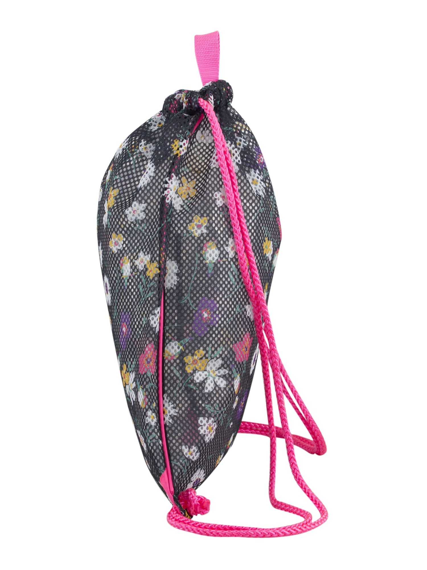 Eastsport Unisex Mesh Drawstring, Daisy Flowers