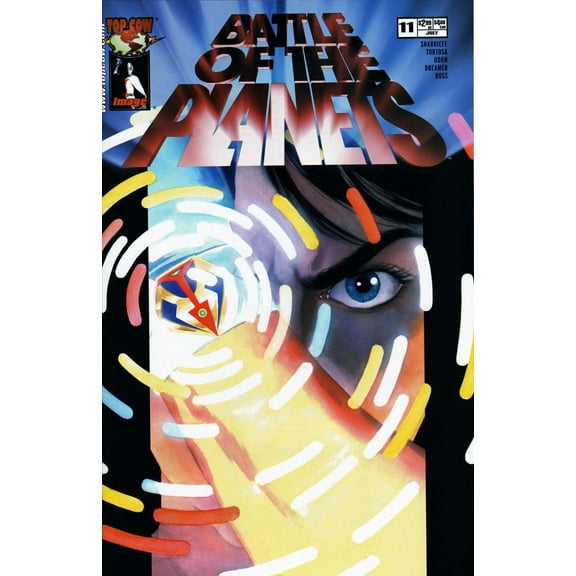 Battle of the Planets (Top Cow) #11A VF ; Image Comic Book