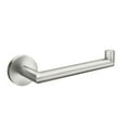 thumbnail image 4 of Moen Y5709 Arlys Wall Mounted Euro Toilet Paper Holder - Nickel, 4 of 7