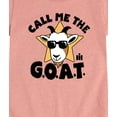 thumbnail image 3 of Case IH - Goat - Girls Fitted Short Sleeve Graphic T-Shirt, 3 of 5