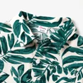 thumbnail image 4 of PatPat Family Matching Outfits Mommy and Me Hawaiian Shirt for Boy Short-sleeve Caribbean Boy Dress Shirts for Toddler Kid，2-9Y, 4 of 6