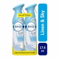 thumbnail image 6 of Febreze AIR Liquid Freshener 8.8 oz. Can Linen and Sky Scent Pack of 2, 6 of 10