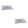 thumbnail image 1 of ZheElen Soft And Comfortable Fluffy Pet Blanket For Dogs And Cats Soft Warm Fluffy Pet Blanket Easy To Clean light grey L 2Set, 1 of 6