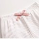 thumbnail image 3 of Odeerbi 0-4 Años Niños Niñas Pantalones de Pijama de Algodón Pantalones Térmicos de Punto Elástico Pantalones Largos Para Dormir Invierno Color Sólido Leggings, 3 of 5