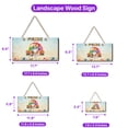 thumbnail image 5 of Maine Coon Celebrates Rainbow Pride Month LGBT LGBTQ+ Landscape Wood Sign Cat Lover Kitten Owner Gifts Hanging Wall Home Decor - 01003, 5 of 5