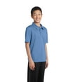 thumbnail image 4 of Port Authority ® Youth Silk Touch Performance Polo. Y540, 4 of 6