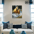 thumbnail image 2 of 500pcs Horse-Themed Jigsaw Puzzle Suitable for Adults - Large 20.4x15 inch Animal Brain, Family Challenge., 2 of 10