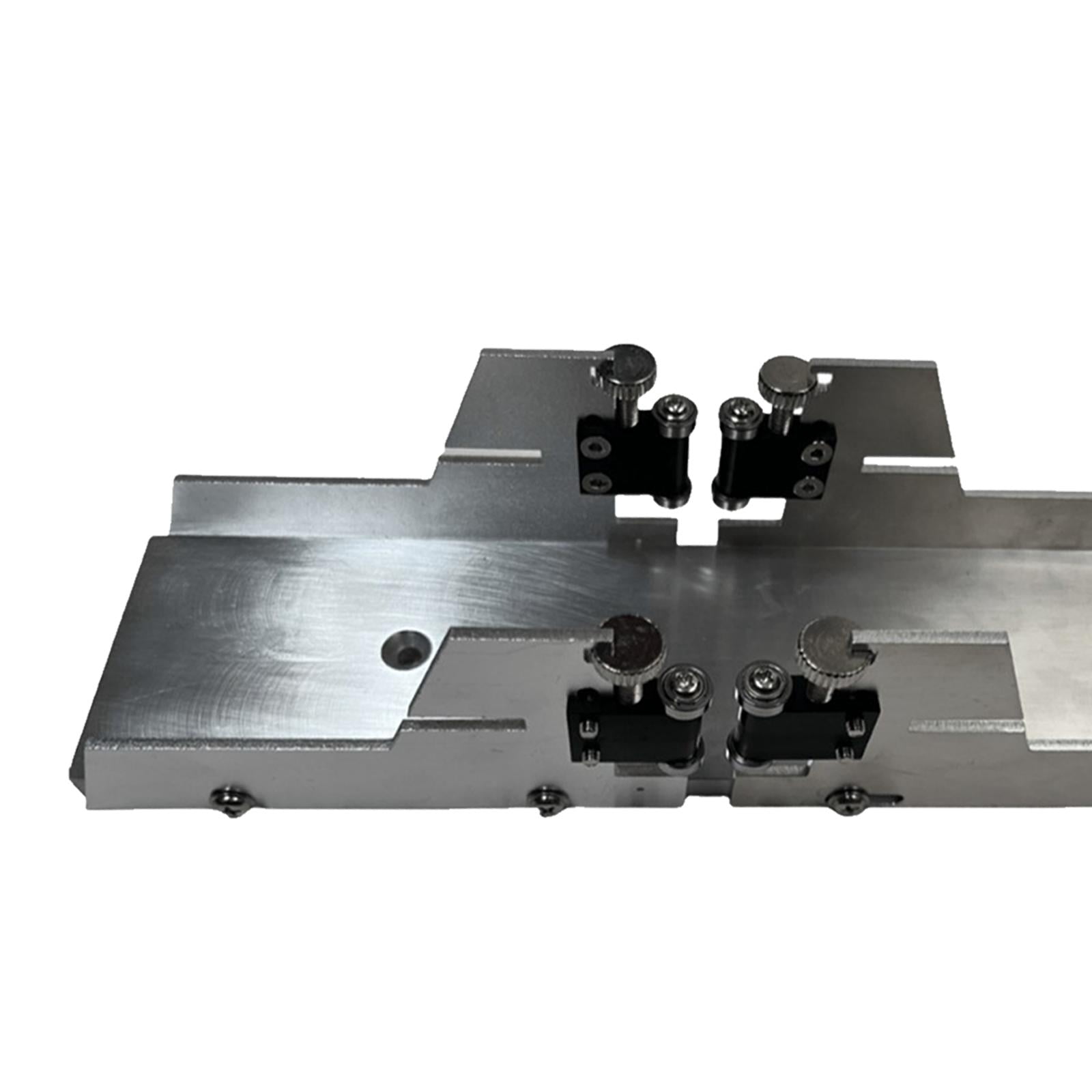 QccHieUs Fret Slotting Miter Box Cut Fret Slots in Necks and Fretboards Professional Wide
