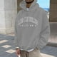 thumbnail image 1 of WILLBEST Sudaderas De Hombre, Moda Masculina, Informal, con Letras Estampadas, Suéter con Capucha De Manga Larga, Suéter con Capucha, Tops XXXGrande, 1 of 4