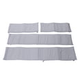 thumbnail image 1 of Barandilla Lateral Para Cama De Bebé, Protección Para Niños Pequeños, Colisión Reforzada Suave, 1 of 8