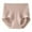 #464-Khaki, variant on Taylonsss Women's High Waist Underwear Smoothing Lifting Breathable Antibacterial Postpartum Shaping Peach Shaped Panties