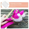 thumbnail image 3 of HAMPPLIES White Craft Paper Roll for Crepe Flower Making Soft and Flexible for Handmade Decor, 3 of 6