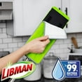 thumbnail image 2 of Libman Rinse 'N Wring Microfiber Flat Mop Refill Pad (2-Pack), 2 of 4
