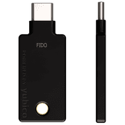 Yubico - Security Key C NFC - Basic Compatibility - Multi-factor authentication (MFA) USB-C