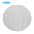 thumbnail image 3 of Unique Bargains Flower Pot Hole Mesh Pad, 4 Inch Round Drainage Hole Screen Bottom Grid Mat, Black 100 Pack, 3 of 6
