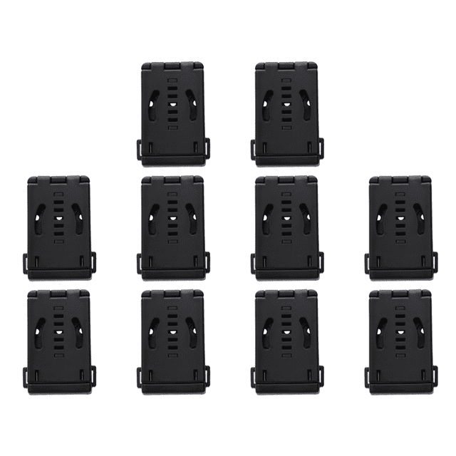 EDC Gear multifunción K vaina Kydex Scabbard Clip de cinturón abrazadera de cintura