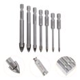 thumbnail image 2 of 7 Pcs Embouts de Forage pour Carreaux de Céramique, Embouts de Forage en Verre, Embouts de Forage en Béton, 2 of 6