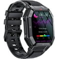 Smart Watch for Motorola Moto G Stylus 5G (2023) Military Smart Watch