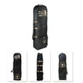 thumbnail image 2 of Almencla Golf Club Bag Travel Cover Heavy Protector Guard Rolling Wheels Case Gold, 2 of 8