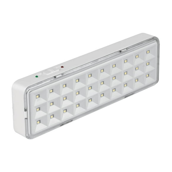 Lámpara de emergencia recargable 220 lm, 30 LED Volteck Volteck LAE-30