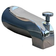 Larsen Supply 08-1037 Bathtub Diverter Spout- Chrome - 0.5 in.