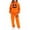 d-878Orange412, variant on MEZZALL Halloween Pumpkin Print Tracksuit for Girls, Oversized Long Sleeve Hoodie with Pocket & High Waist Jogger Pants Set, Soft Warm Casual Outfit for School Holiday Outdoor Wear Cozy Clothes Sets