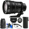 thumbnail image 1 of Sony FE PZ 28-135mm f/4 G OSS Lens + Lens Pouch + Cap Keeper + Cleaning Kit, 1 of 8