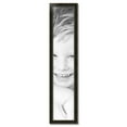 thumbnail image 2 of ArtToFrames 10" x 52" Honors Black with Gold Picture Frame, 10x52 inch Black Wood Poster Frame (WOM-5158), 2 of 7