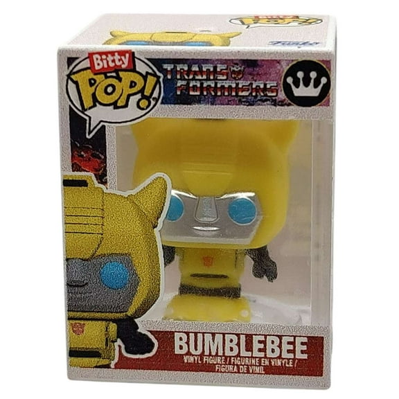 Funko Transformers Bitty POP! Retro Toys Bumblebee Micro Figure (No Packaging)