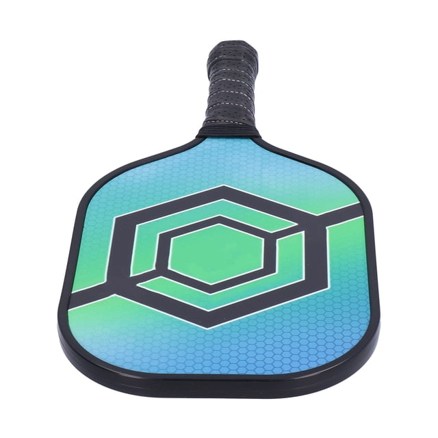 Set,1 Pc Carbon Fiber Paddle and 2Pcs Balls Set with Storage Bag, Racket Set for All Levels