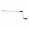thumbnail image 1 of Lippert Components Trailer Stabilizer Jack Stand Crank 119226 For Use With Lippert Electric Stabilizer Jack; Black, 1 of 4