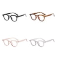 thumbnail image 2 of Sonducket Monturas para gafas, estante para gafas, regalo exquisito, elegante, Unisex, accesorios de oficina para hombre y mujer, suministros para juegos, Cadenas y cordones para anteojos Gris blanco Sonducket AP012571-04, 2 of 6