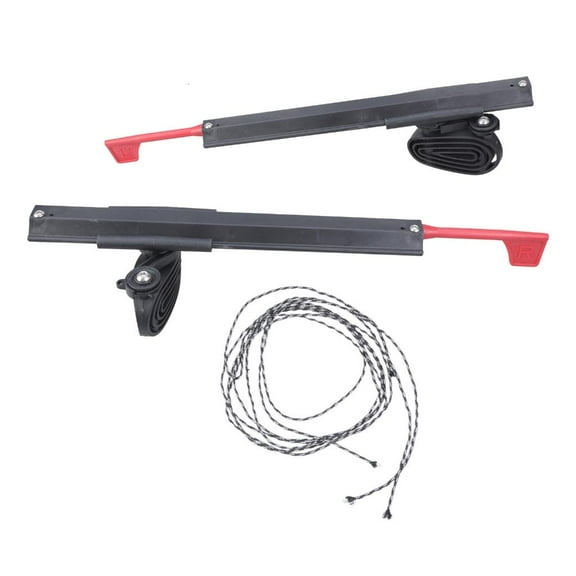 Kayaks Foot Peg Brace Kayaks Adjustable Footbrace Rowing Pedal Foot Controlling Systems Boats Marine Accessories