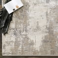 thumbnail image 6 of Surya Solar SOR-2300 36 x 96" Runner Fabric Rug in Light Brown/Gray/White, 6 of 6