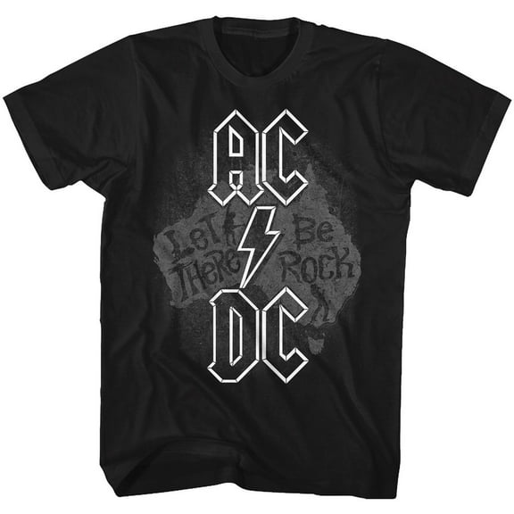 AC/DC Let There Be Black Adult T-Shirt