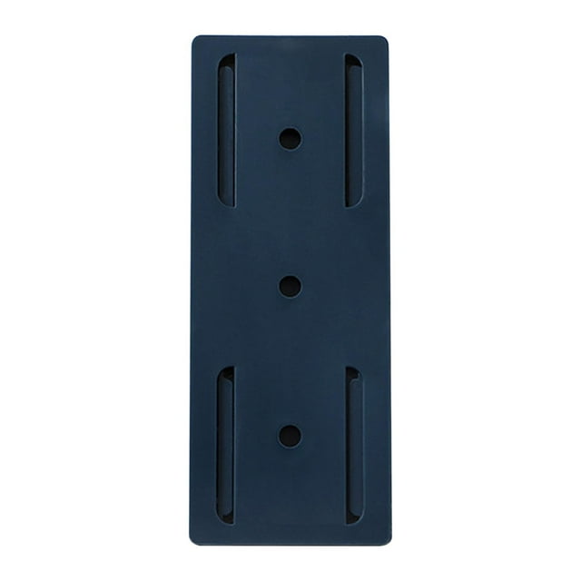 PUREKKI 2025 New Adhesive Punch Free Socket Holders Adhesive Punch Free Desktop Socket Fixer Wall Mounted Plug-in Socket Fixer Bracket Stand For Kitchen Home Office