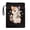 Cat Milk Tea Pattern Design, variant on HELLHERO Dolphin and Starfish Pattern Book Sleeve Protector Pouch with Waterproof Polyester Fabric Book Cover Carrying Case Tote Bags Decorative Design Storage