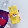 thumbnail image 1 of Funda con soporte de teléfono de dibujos animados 3D para Xiaomi Mi Poco X3 Nfc M3 Pro F3 Pocophone F1 X4 M4 Pro 4G 5G, Linda funda de silicona con soporte PocoM3 qiuyongmign unisex, 1 of 2
