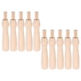 thumbnail image 4 of MasteelfCA 10Pcs Punch Needle Handles Replacement Wooden Handles Felting Needle Handles, 4 of 8