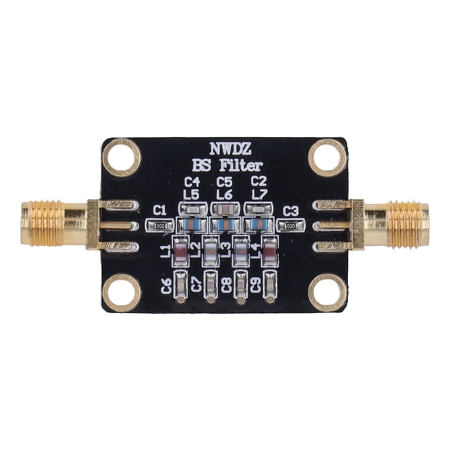 Band Stop Filter Module,Band Stop Filter Module Broadcast FM Block Filter Bandstop Filter Convenient Use