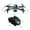 Black, variant on Mini Drone with Camera for Adults Beginner Kids, 1080P WiFi FPV, Foldable, 2 Batteries, One-Click Take Off/Landing, Altitude Hold
