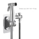 thumbnail image 3 of Pistola Pulverizadora Para Inodoro Inodoro portátil Bidet Inodoro Pulverizador Accesorios Baño universal para el hogar (F) Ndcxsfigh Libre de BPA, 3 of 6
