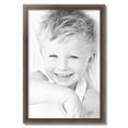 thumbnail image 2 of ArtToFrames 20" x 30" Muted Silver Picture Frame, 20x30 inch Silver Wood Poster Frame (WOM-4626), 4 Pack, 2 of 8