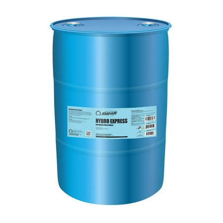 Nanoskin HYDRO EXPRESS Hydrophobic Spray Polymer 55 Gallon Advanced Formula for Vehicle Protection, Long-Lasting Gloss, Enhanced Shine, Professional and Peerless Performance in all Weather Condition