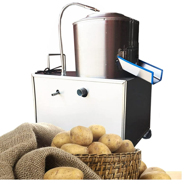 Electric Potato Peeler Commercial Potato Peeler Stainless Steel