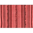 thumbnail image 1 of Ahgly Company Machine Washable Indoor Rectangle Abstract Red Modern Area Rugs, 8' x 12', 1 of 1