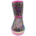 thumbnail image 4 of Nickelodeon Paw Patrol Skye & Everest Sequin Faux Shearling Winter Boot (Toddler Girls), 4 of 6