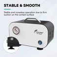 thumbnail image 7 of LAB FISH 30L/min Oil-Free Diaphragm Vacuum Pump with Pressure Gauge, Dual Use for Vacuum & Blowing, Adjustable 0-0.085MPa, for Lab Filtration, Research, Industry, 7 of 7