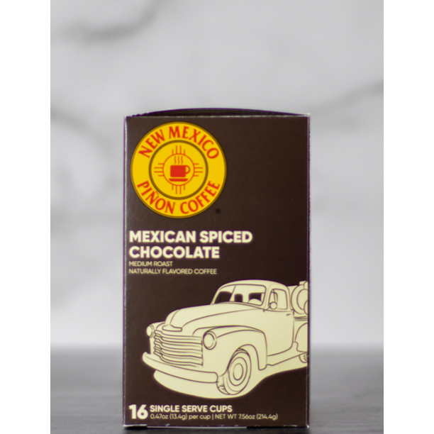 New Mexico Pinon Coffee Single Serve Coffee Pods Mexican Spiced